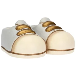 THUN Scarpine lui in ceramica* Bomboniere Battesimo|Bomboniere Nascita