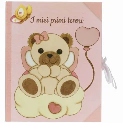 THUN Scatola ricordi rosa con Teddy* Regalo Nascita