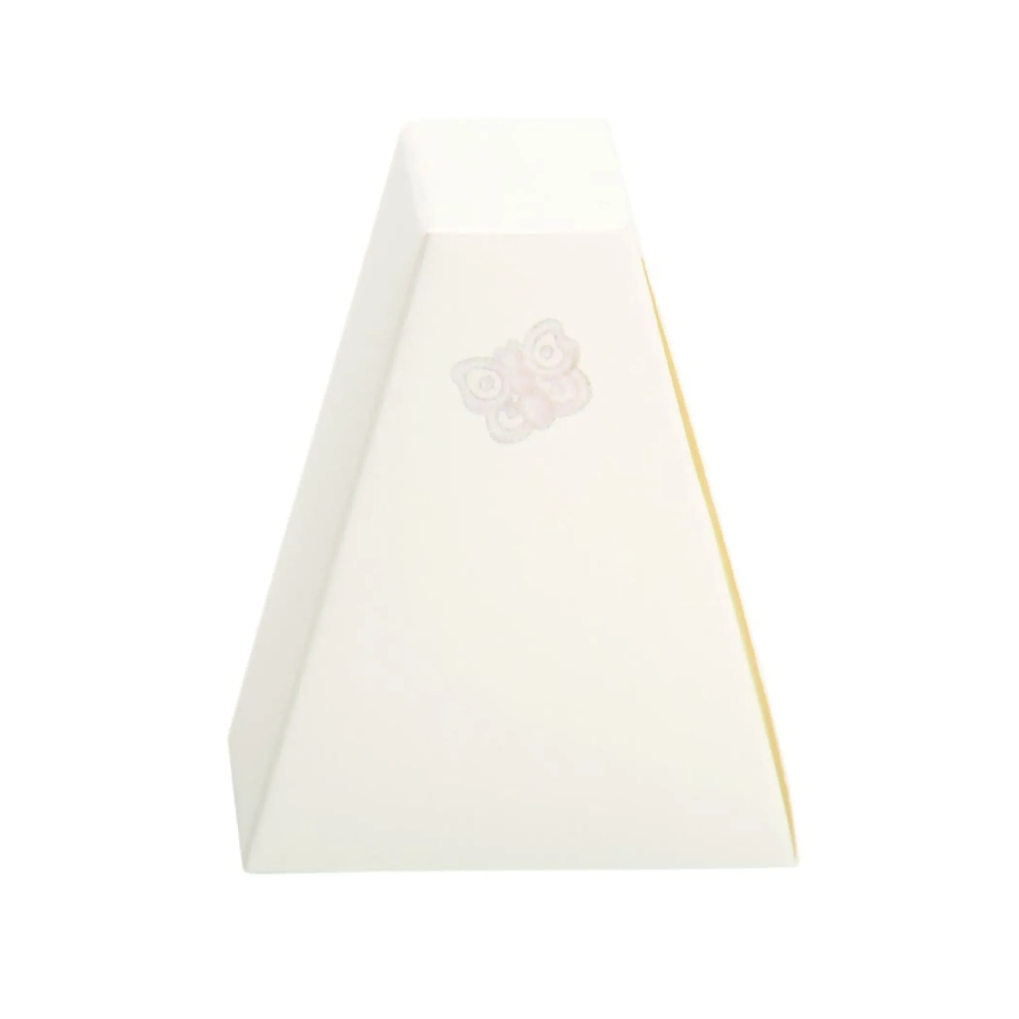 THUN Scatolina a fetta di torta con farfalla* Confezioni Confetti