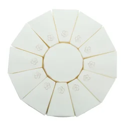 THUN Scatolina a fetta di torta con fiore* Confezioni Confetti