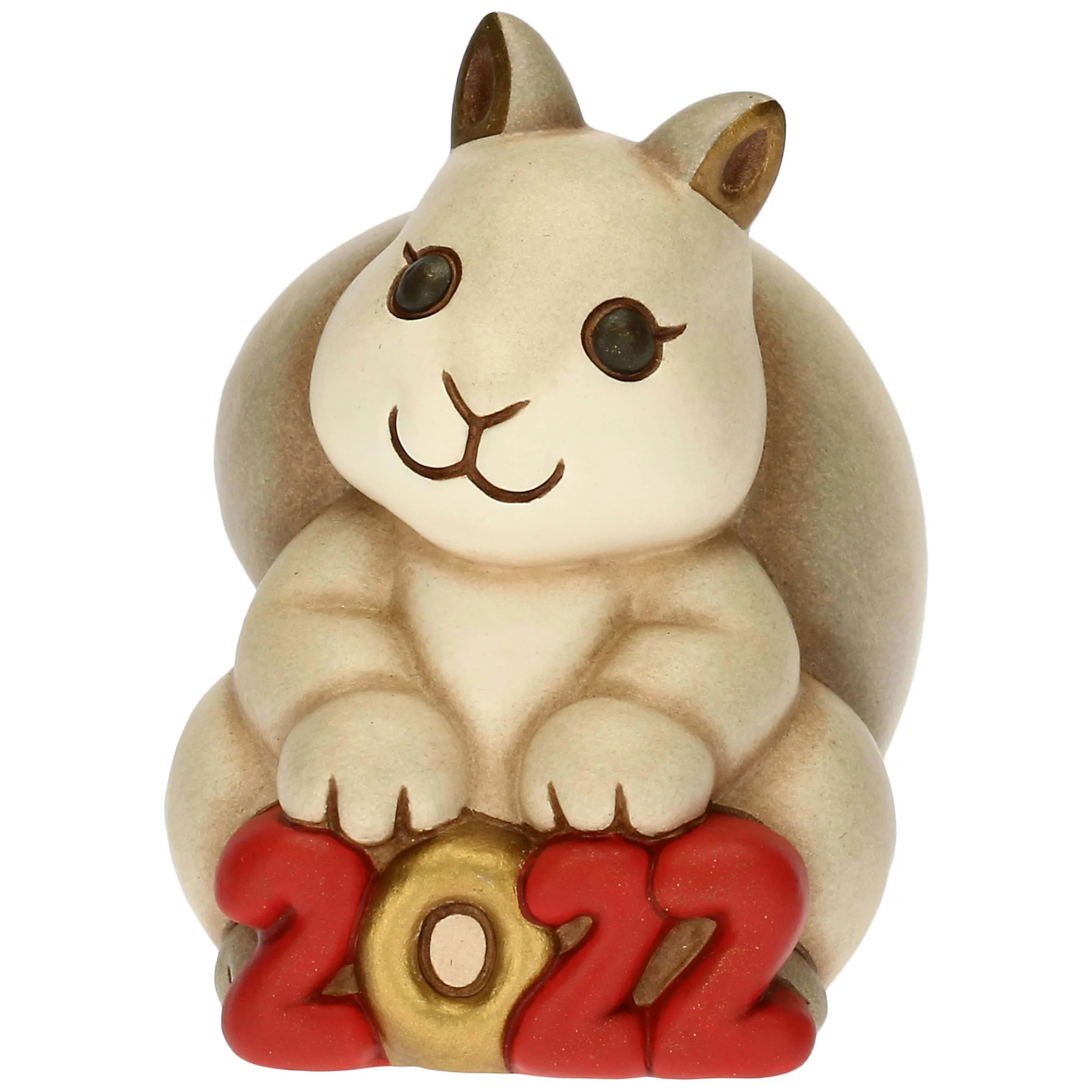 THUN Scoiattolo Buon Anno 2022* Addobbi Natalizi|Figure