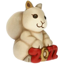 THUN Scoiattolo Buon Anno 2022* Addobbi Natalizi|Figure