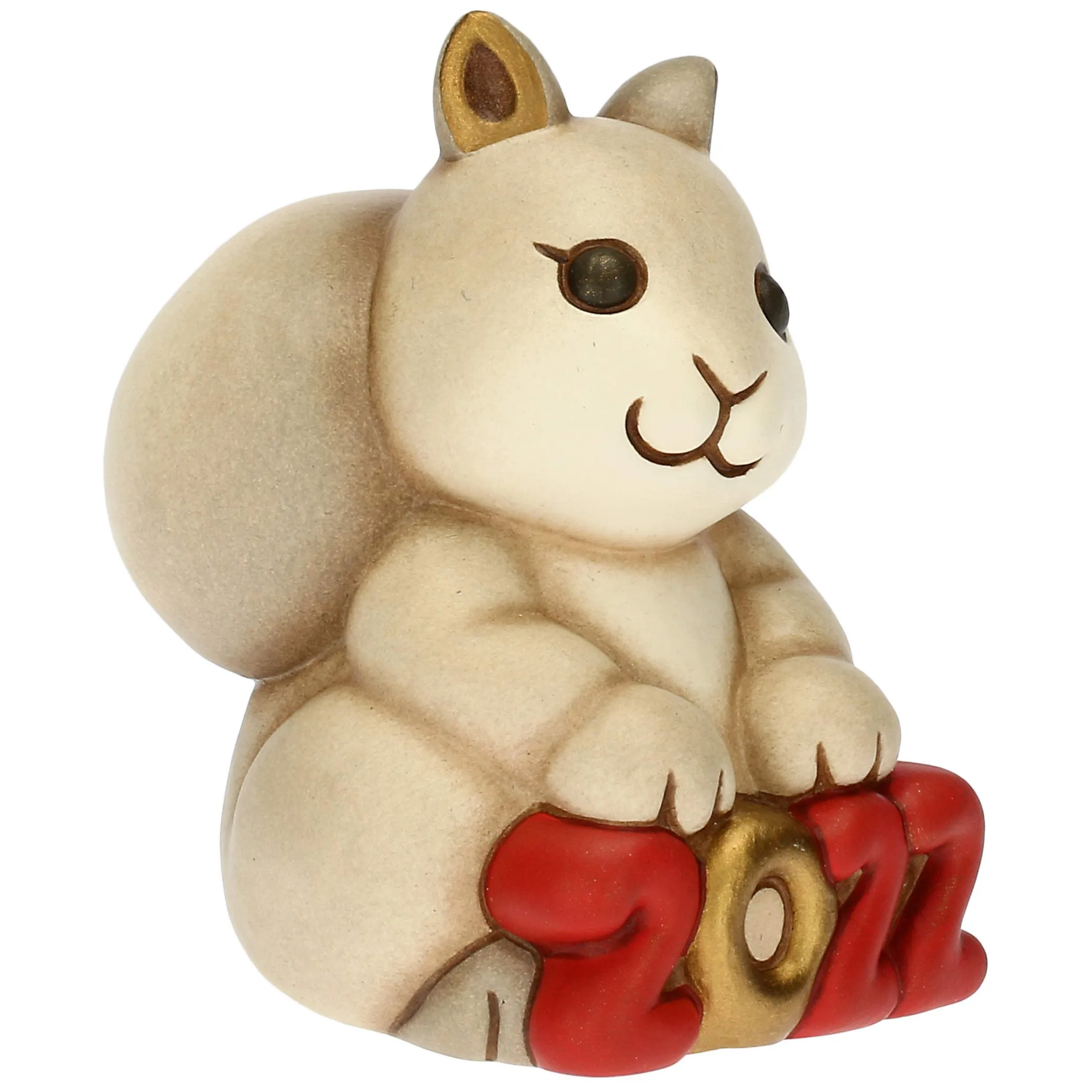 THUN Scoiattolo Buon Anno 2022* Addobbi Natalizi|Figure