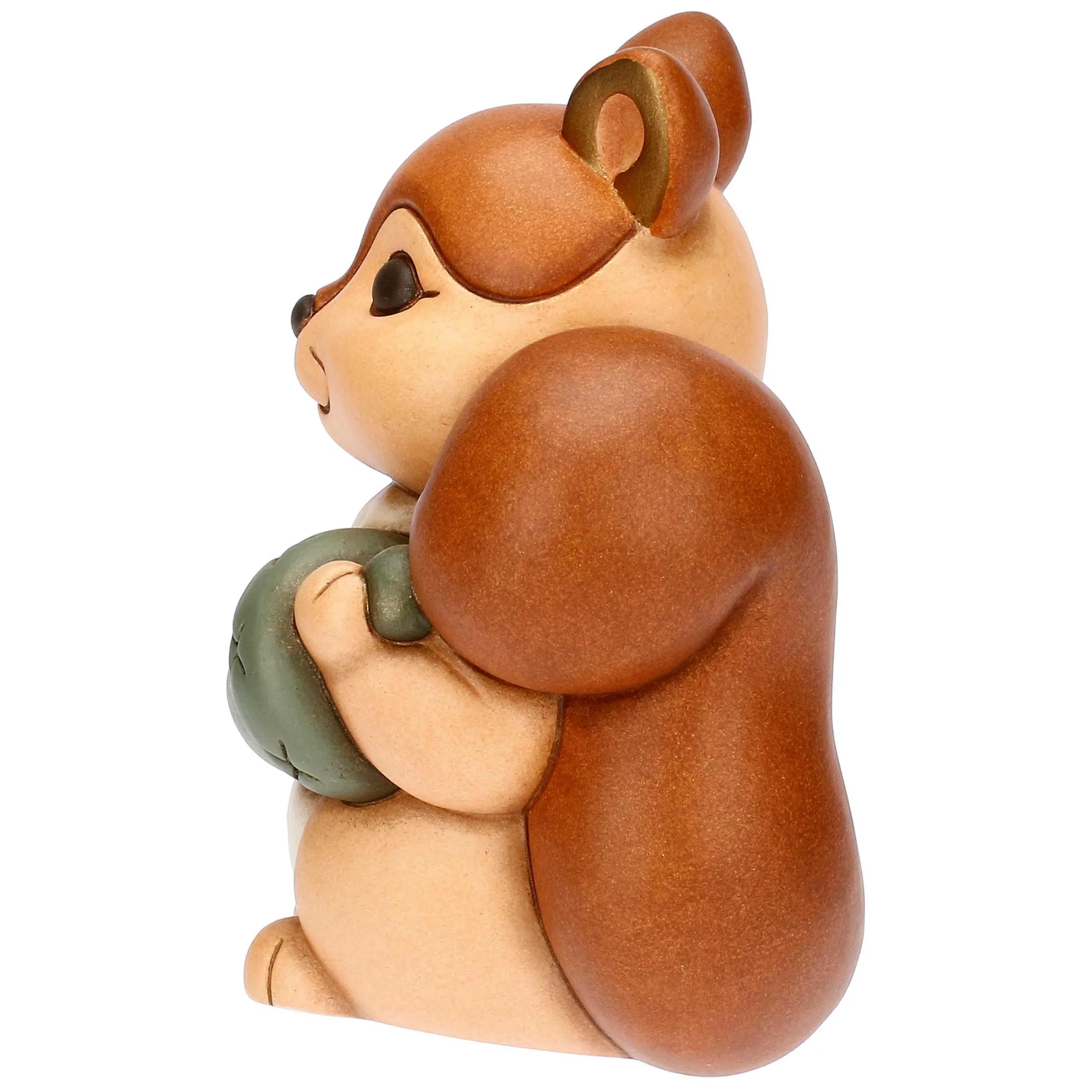 THUN Scoiattolo Diva con ghianda in ceramica, media* Animali E Mini Animali|Figure