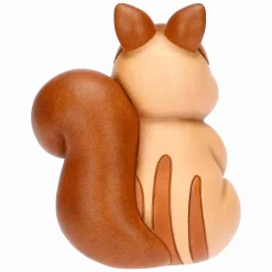 THUN Scoiattolo Diva con ghianda in ceramica, media* Animali E Mini Animali|Figure
