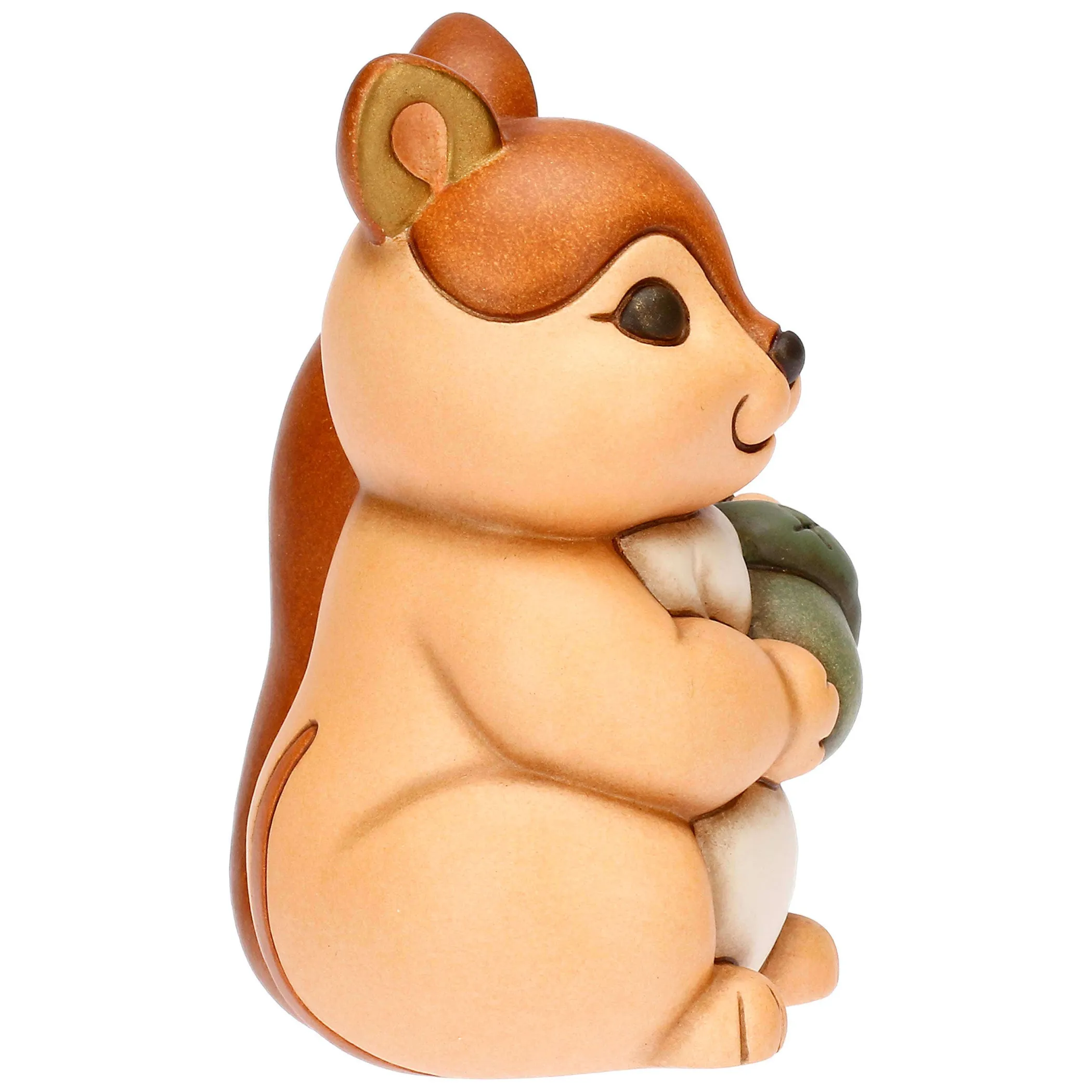 THUN Scoiattolo Diva con ghianda in ceramica, media* Animali E Mini Animali|Figure