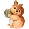THUN Scoiattolo Diva con pigna in ceramica, grande* Animali E Mini Animali|Figure