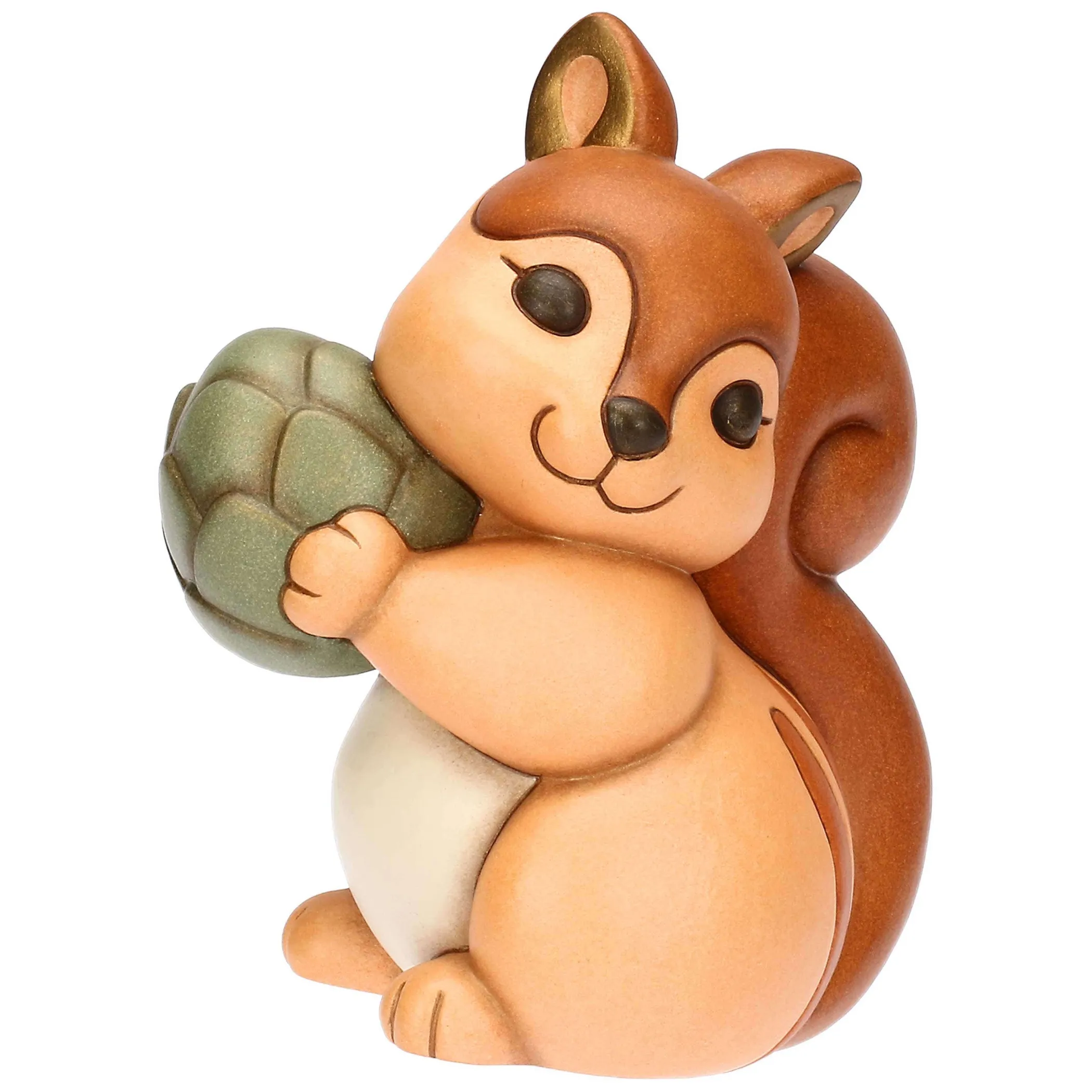 THUN Scoiattolo Diva con pigna in ceramica, grande* Animali E Mini Animali|Figure