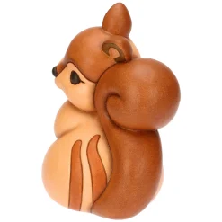 THUN Scoiattolo Diva con pigna in ceramica, grande* Animali E Mini Animali|Figure