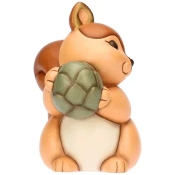 THUN Scoiattolo Diva con pigna in ceramica, grande* Animali E Mini Animali|Figure