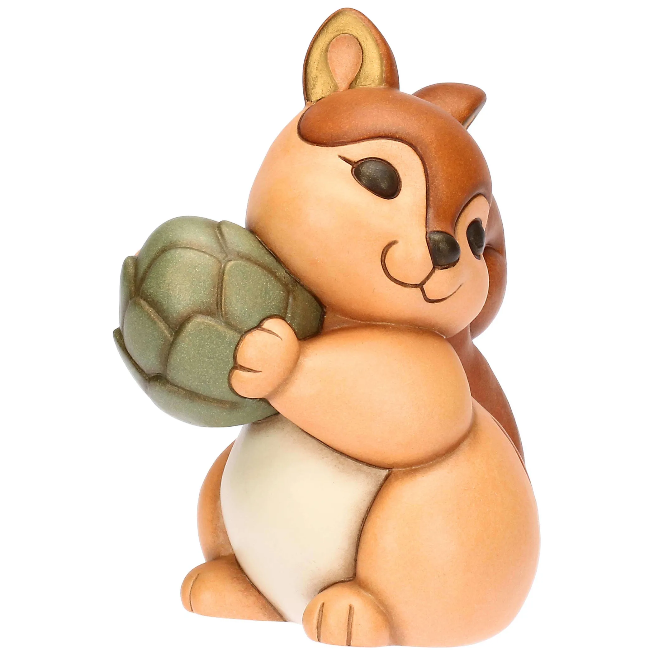 THUN Scoiattolo Diva con pigna in ceramica, grande* Animali E Mini Animali|Figure