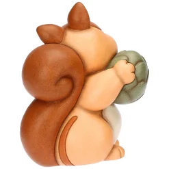 THUN Scoiattolo Diva con pigna in ceramica, grande* Animali E Mini Animali|Figure