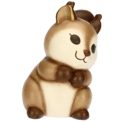 THUN Scoiattolo Scotty in ceramica AbbracciAMI* Animali E Mini Animali|Figure