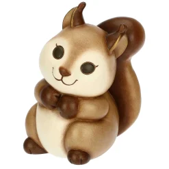 THUN Scoiattolo Scotty in ceramica AbbracciAMI* Animali E Mini Animali|Figure