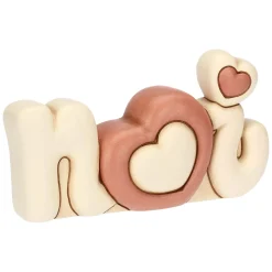 THUN Scritta in ceramica NOI* Bomboniere Anniversario