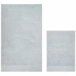 THUN Set 2 asciugamani Iconic Elegance, azzurro* Iconic Elegance