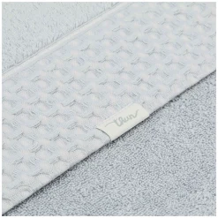 THUN Set 2 asciugamani Iconic Elegance, azzurro* Iconic Elegance