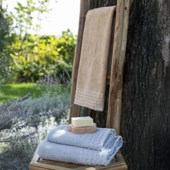 THUN Set 2 asciugamani Iconic Elegance, azzurro* Iconic Elegance