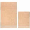 THUN Set 2 asciugamani Iconic Elegance, tortora* Iconic Elegance