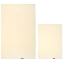 THUN Set 2 asciugamani Iconic Elegance, crema* Iconic Elegance