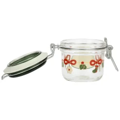 THUN Set 2 barattoli piccoli e 2 cucchiaini Magico Natale* Biscottiere E Barattoli|Accessori Natalizi Per La Tavola