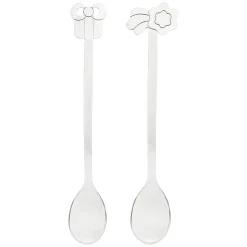 THUN Set 2 barattoli piccoli e 2 cucchiaini Magico Natale* Biscottiere E Barattoli|Accessori Natalizi Per La Tavola