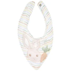 THUN Set 3 bavaglini in cotone Dolce Fattoria* Abbigliamento E Tessile