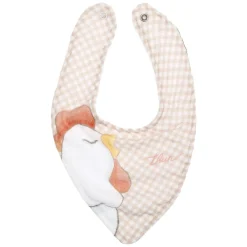 THUN Set 3 bavaglini in cotone Dolce Fattoria* Abbigliamento E Tessile