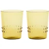 THUN Set 2 bicchieri acqua in vetro Bloomia* Bicchieri E Caraffe