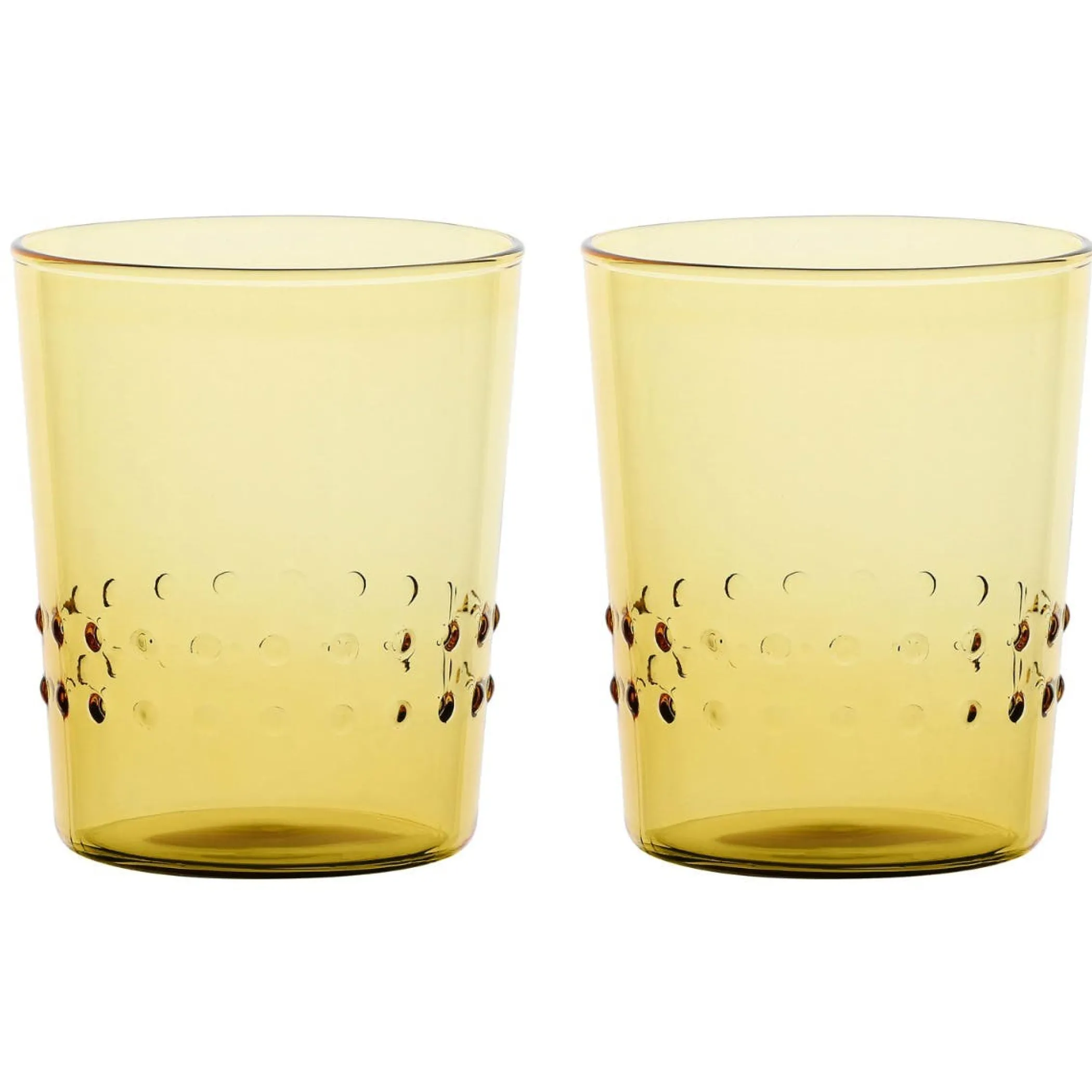 THUN Set 2 bicchieri acqua in vetro Bloomia* Bicchieri E Caraffe