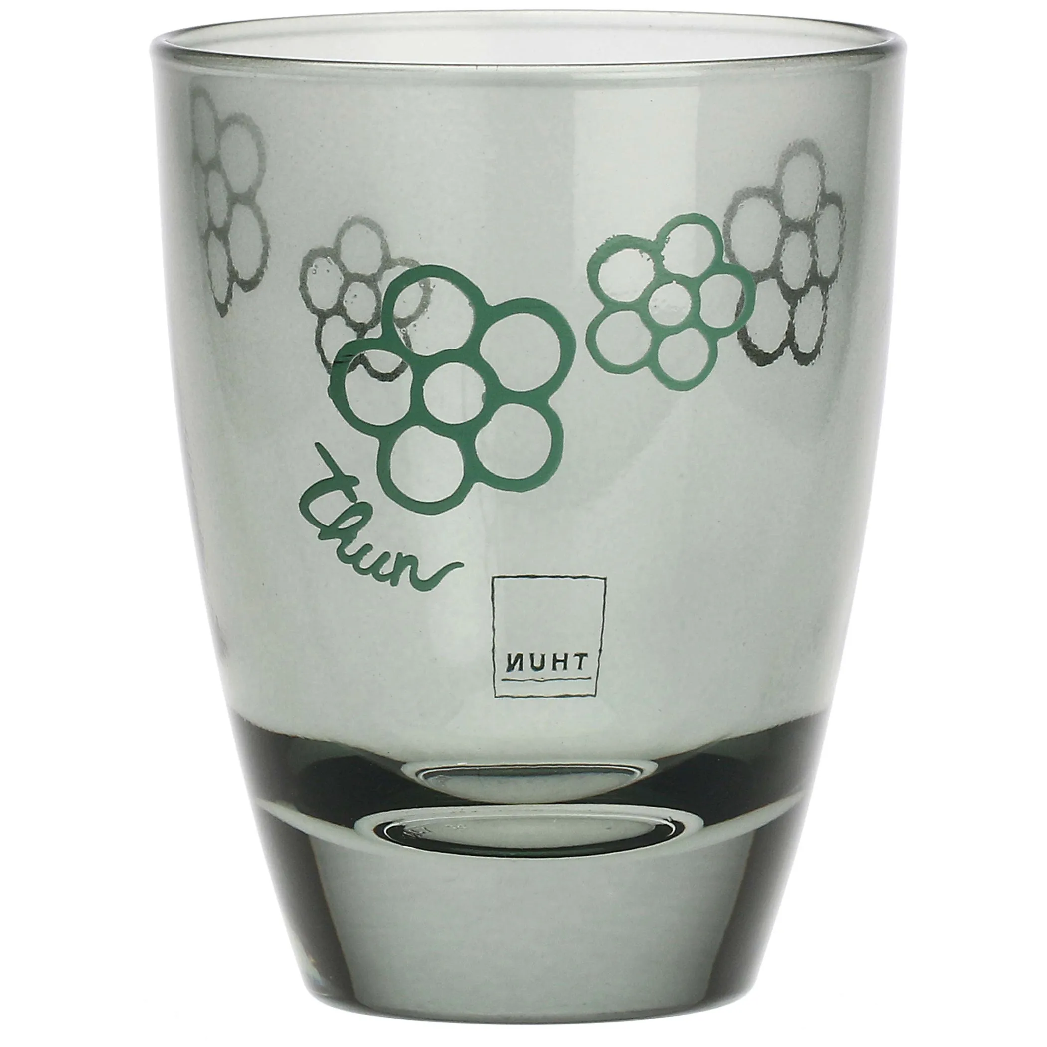 THUN Set 2 bicchieri acqua in vetro AbbracciAMI* Bicchieri E Caraffe