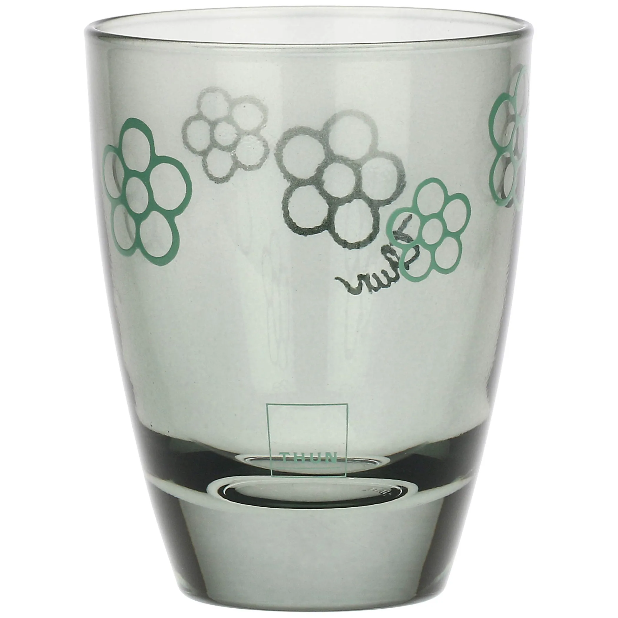 THUN Set 2 bicchieri acqua in vetro AbbracciAMI* Bicchieri E Caraffe