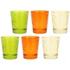 THUN Set 6 bicchieri colorati country* Bicchieri E Caraffe