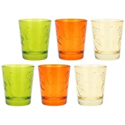 THUN Set 6 bicchieri colorati country* Bicchieri E Caraffe