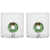 THUN Set 2 bicchieri con ghirlanda Sorprese di Natale* Bicchieri E Caraffe|Accessori Natalizi Per La Tavola