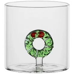 THUN Set 2 bicchieri con ghirlanda Sorprese di Natale* Bicchieri E Caraffe|Accessori Natalizi Per La Tavola