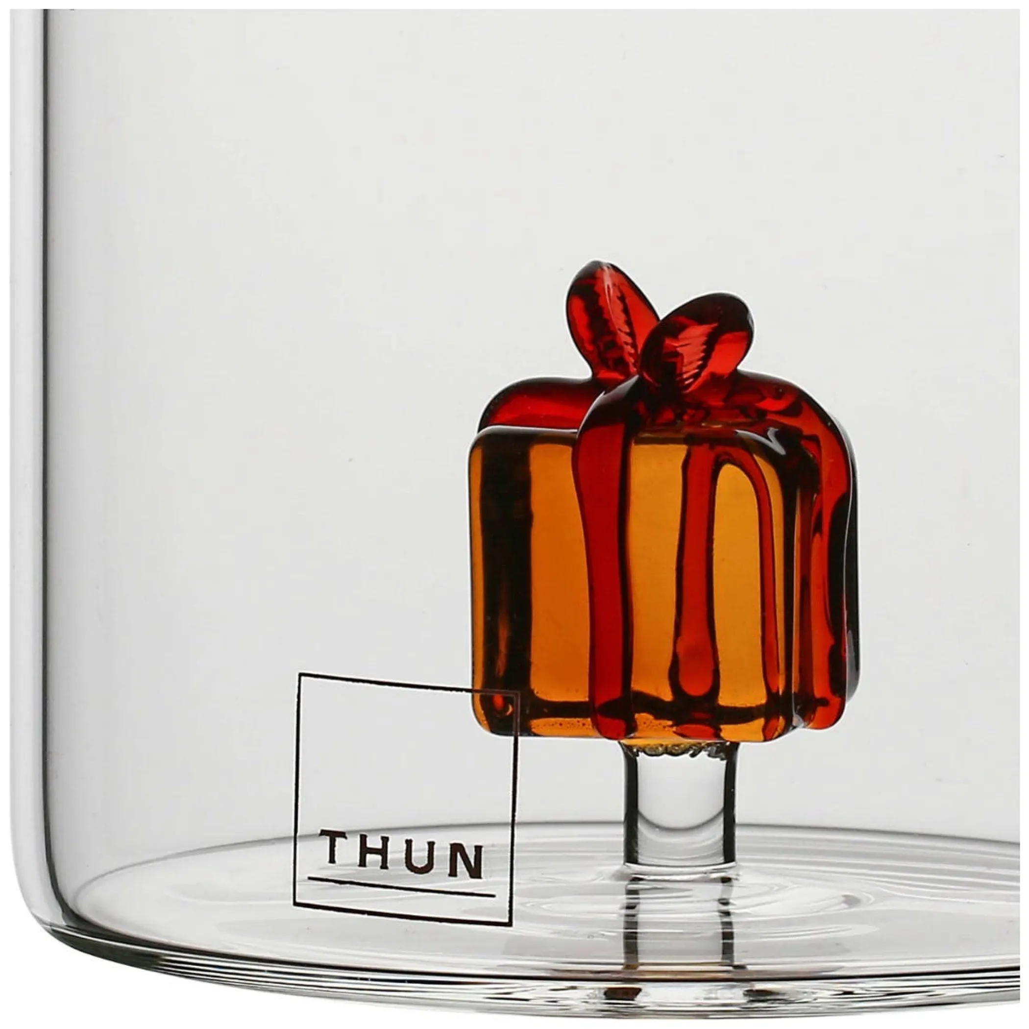 THUN Set 2 bicchieri con regalo Sorprese di Natale* Bicchieri E Caraffe