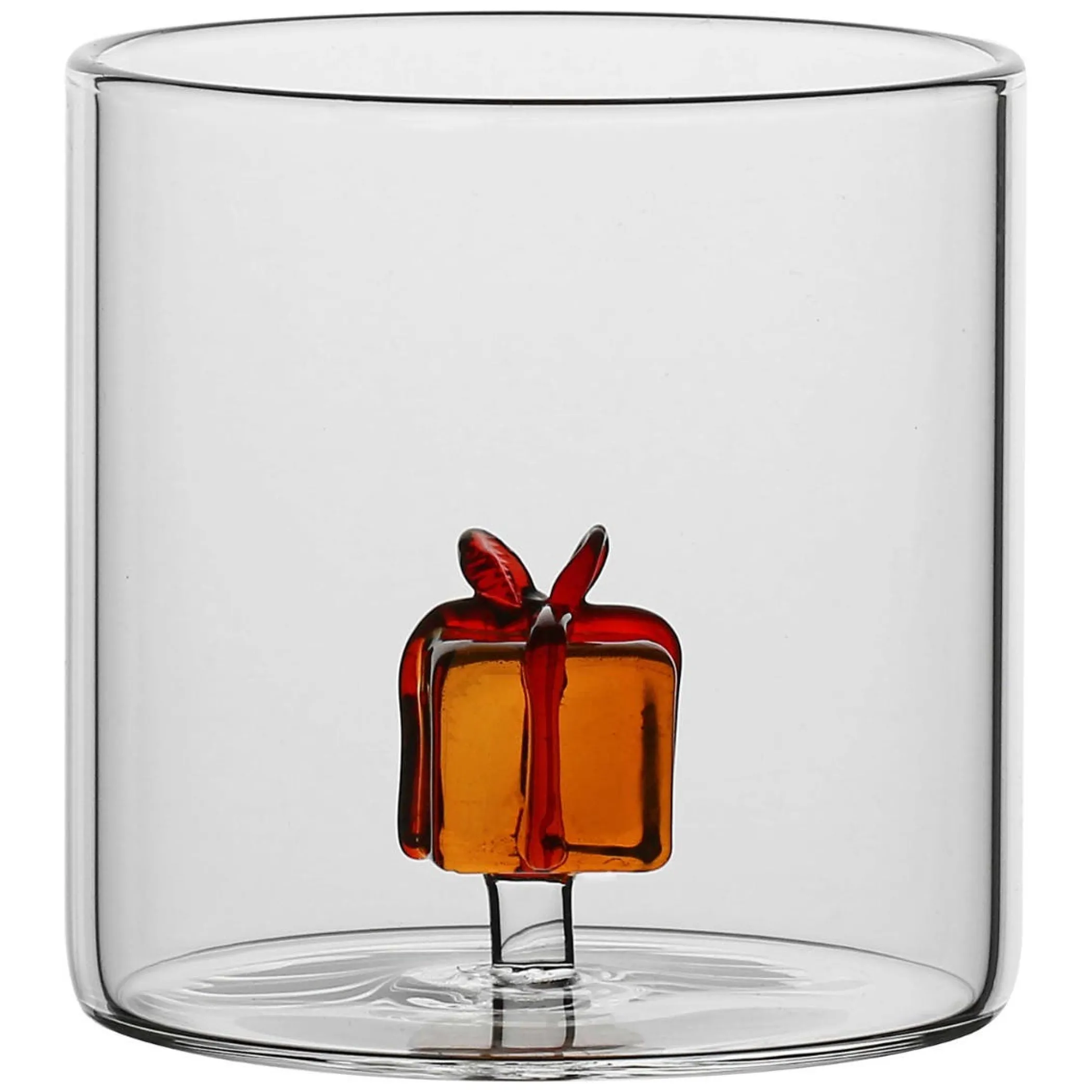 THUN Set 2 bicchieri con regalo Sorprese di Natale* Bicchieri E Caraffe