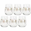 THUN Set 6 bicchieri Elegance* Elegance|Bicchieri E Caraffe