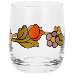 THUN Set 6 bicchieri in vetro Country con fiore e tulipano* Country|Regali Per Chi Ama Cucinare
