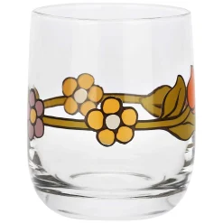 THUN Set 6 bicchieri in vetro Country con fiore e tulipano* Country|Regali Per Chi Ama Cucinare