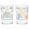 THUN Set 2 bicchieri in vetro Mare da amare* Bicchieri E Caraffe
