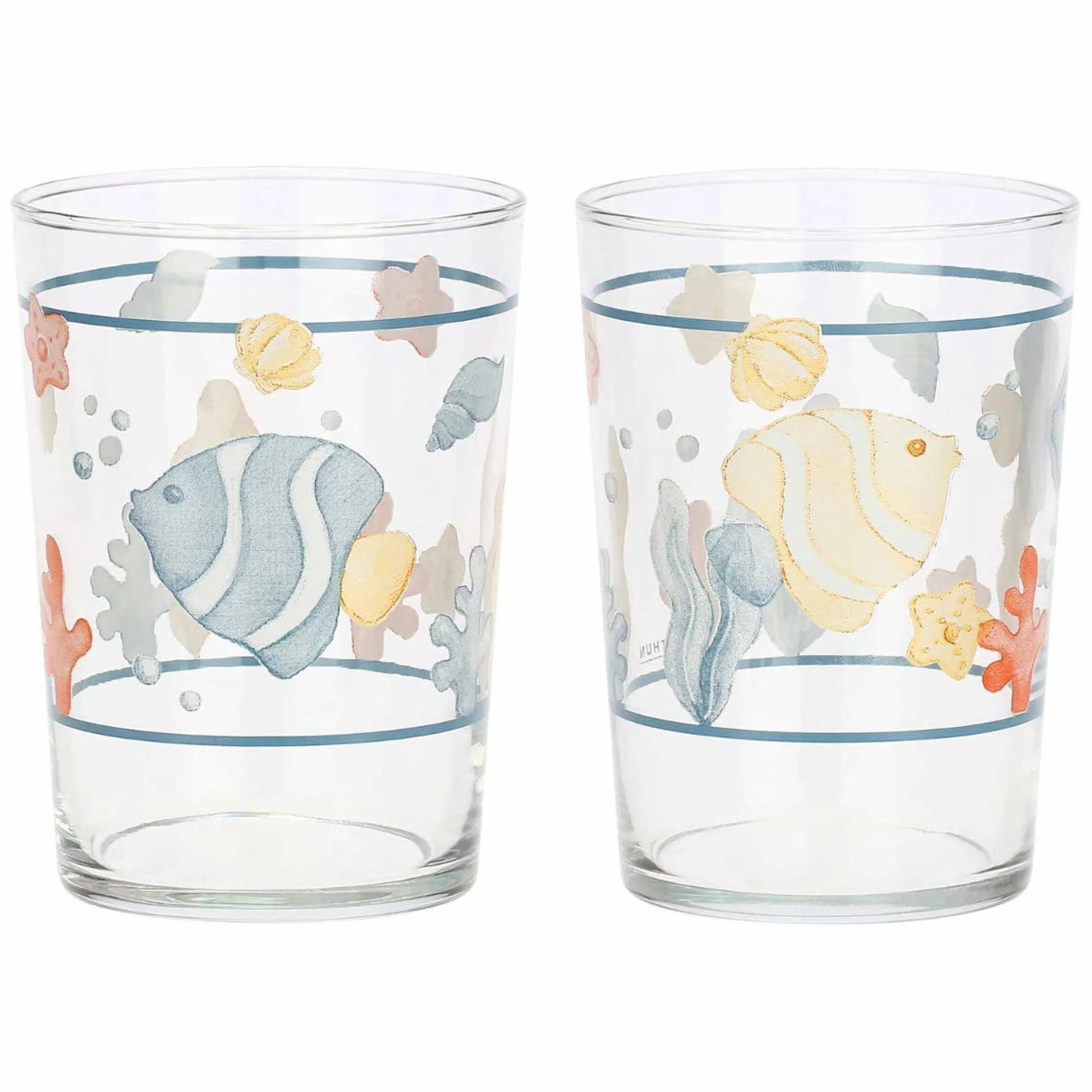 THUN Set 2 bicchieri in vetro Mare da amare* Bicchieri E Caraffe
