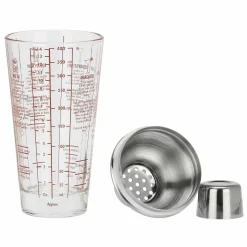 THUN Set 2 bicchieri Martini con shaker Sorprese di Natale* Bicchieri E Caraffe|Accessori Natalizi Per La Tavola