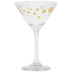 THUN Set 2 bicchieri Martini con shaker Sorprese di Natale* Bicchieri E Caraffe|Accessori Natalizi Per La Tavola