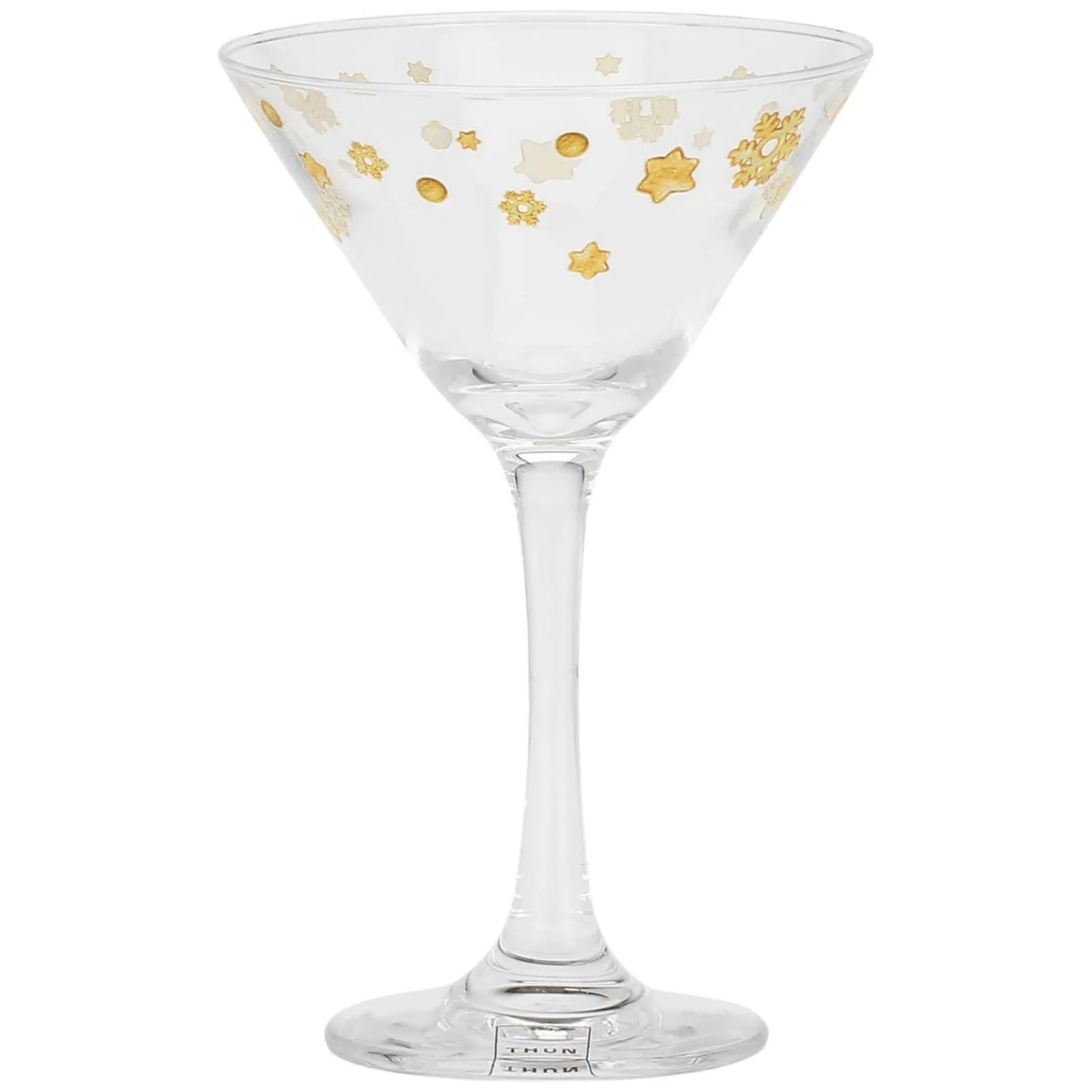 THUN Set 2 bicchieri Martini con shaker Sorprese di Natale* Bicchieri E Caraffe|Accessori Natalizi Per La Tavola