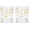 THUN Set 2 bicchieri wisky con cubetti Sorprese di Natale* Bicchieri E Caraffe