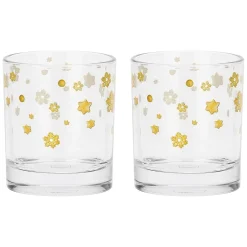 THUN Set 2 bicchieri wisky con cubetti Sorprese di Natale* Bicchieri E Caraffe