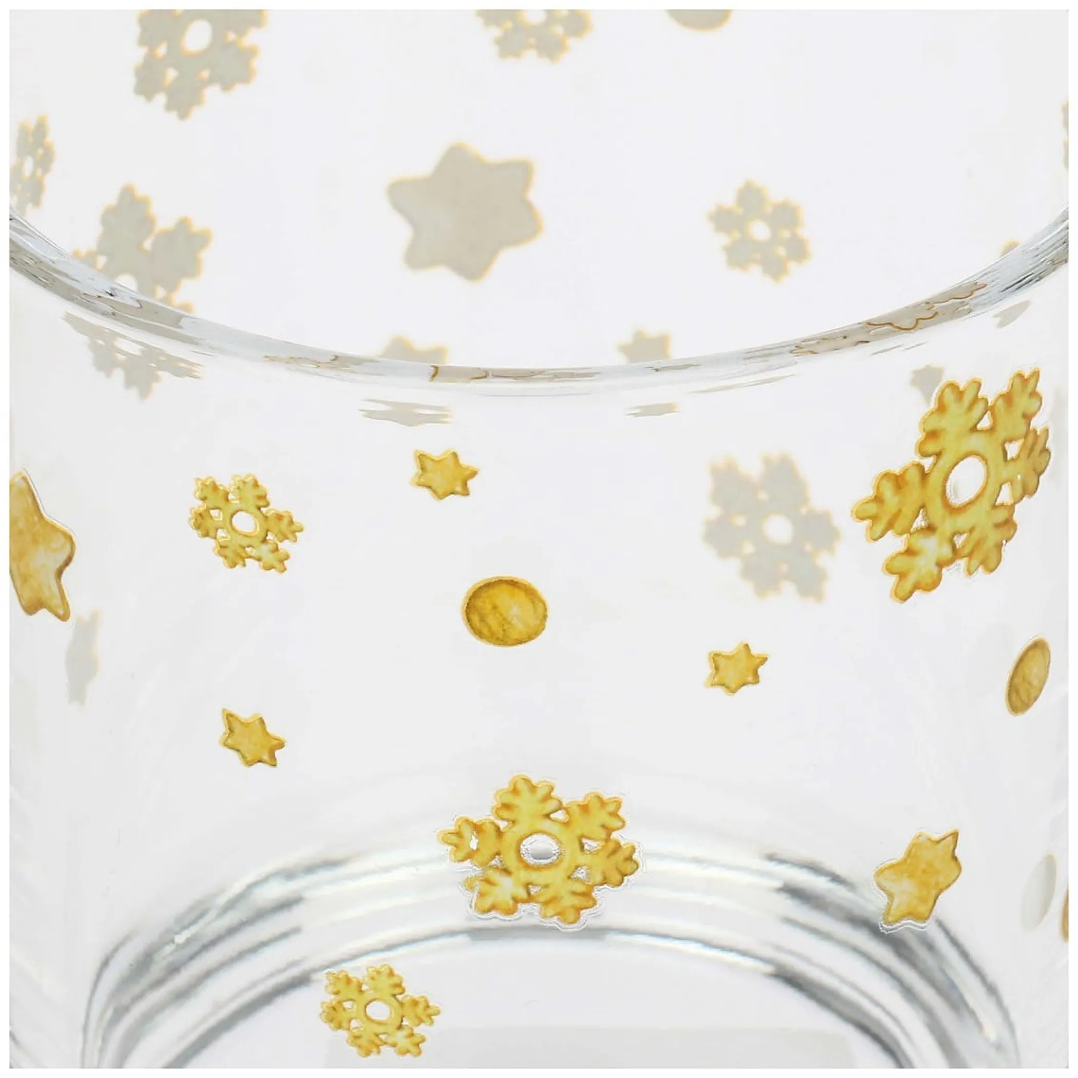 THUN Set 2 bicchieri wisky con cubetti Sorprese di Natale* Bicchieri E Caraffe