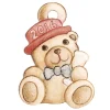 THUN Set 3 bigliettini chiudipacco Teddy* Chiudipacco